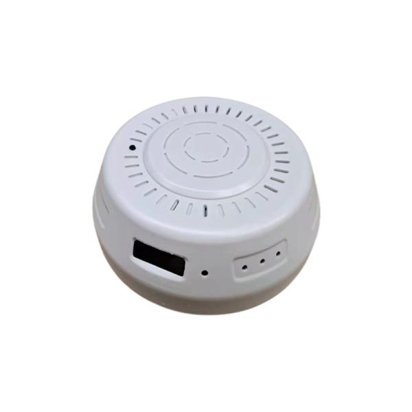 90 Degree 128Gb Night Vision Smoke Detector Camera , Smoke Detector Spy Camera