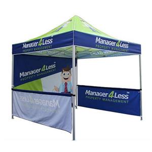Wholesale Outside Custom Printed Canopy Tent , Anti UV Foldable Gazebo Tent 3x3 from china suppliers