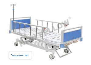 Wholesale adjustable modern Medical Hospital Beds with 75° Back Angle CE / FDA from china suppliers
