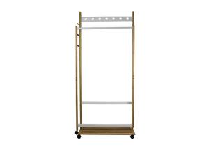 Wholesale Pine Wood 80cm Length 20KG Towel Rack Shelf from china suppliers