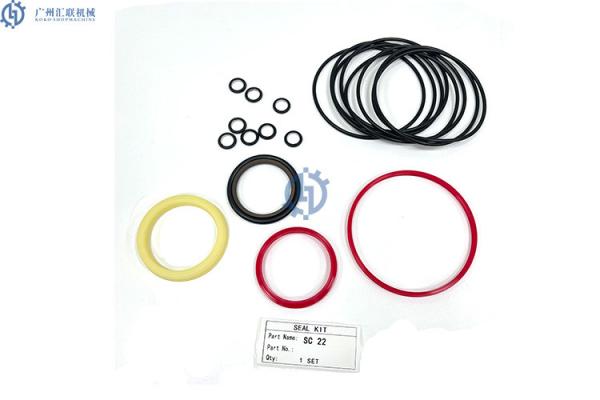 SC22 Hydraulic Breaker Seal Kit MONTABERT Series Oil Sealing Hydraulic Cylinder