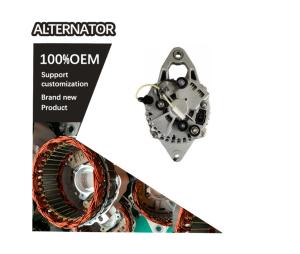 Wholesale Alternador 12V 60A FOR Yanmar 2YM15 3YM20 3YM30 LR160-735, LR160-735B, LR160-741 123900-77210, 128271-77200 from china suppliers