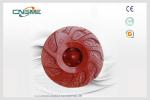 Chrome Hard Metal Impeller Slurry Pump Replacement Parts Abrasion Resistant