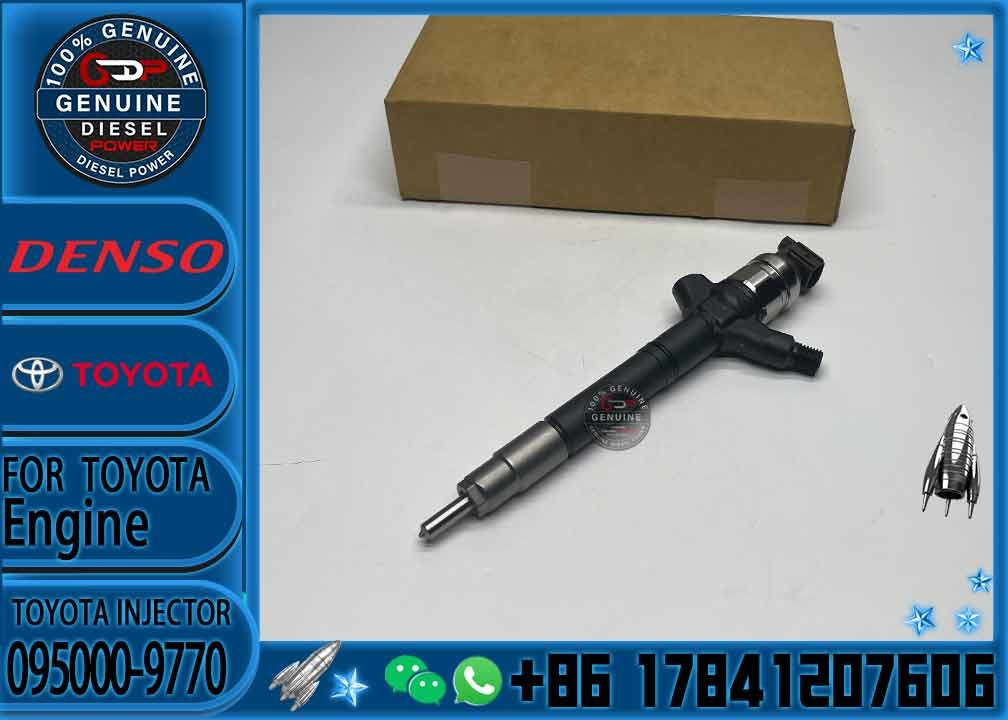 Fuel injector common rail fuel injector 095000-9740 23670-51041 095000-9730 23670-51031