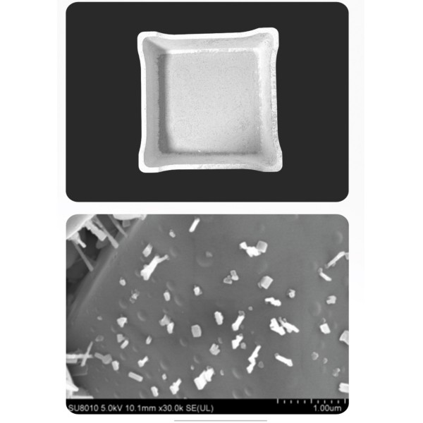 High Temperature Industrial Graphite Crucible For Lithium Battery Material Processing
