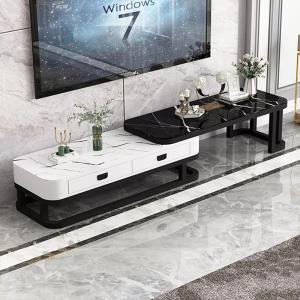 Wholesale Odorless Metal Frame TV Cabinet Easy Storage MDF Living Room Furniture TV Stand from china suppliers