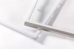 Decorative CCC 4mm Tempered Glass Refrigerator Shelves