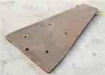 High manganese steel mining wear resistant steel parts manufacturer and supplier