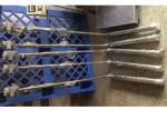 316 Stainless Steel Over The Side 415V 3P 5KW Immersion Heater For Plating