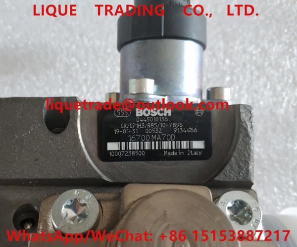 BOSCH Fuel pump 0445010136 , 0 445 010 136 for 16700MA70D , 16700-MA70D, 16700