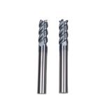 20mm Dia 20*45*20*100 AITiN Black Nano Coating 4 Flute Carbide Square End Mill