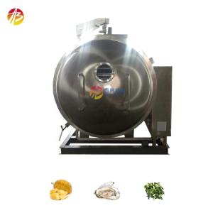 Wholesale Vacuum Freeze Dehydration Machine for Syrup Fruit Meat Fish Vegetable and Flower from china suppliers