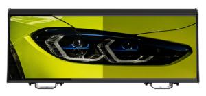 Wholesale P2.5mm 4500 nits Taxi Rooftop Advertising Signs 4G Wifi GPS Connect from china suppliers