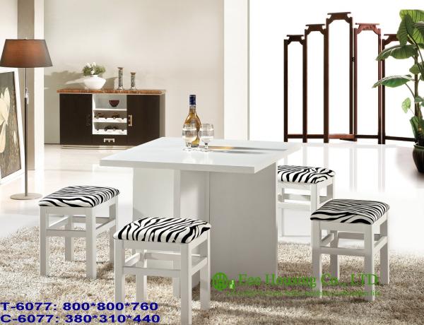 Solid Wood Dining Chairs,Solid Wood Dinning Table Furniture With Chairs/Home