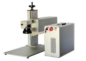 Wholesale High Precision Green Laser 10W Automatic Laser Marking Machine from china suppliers
