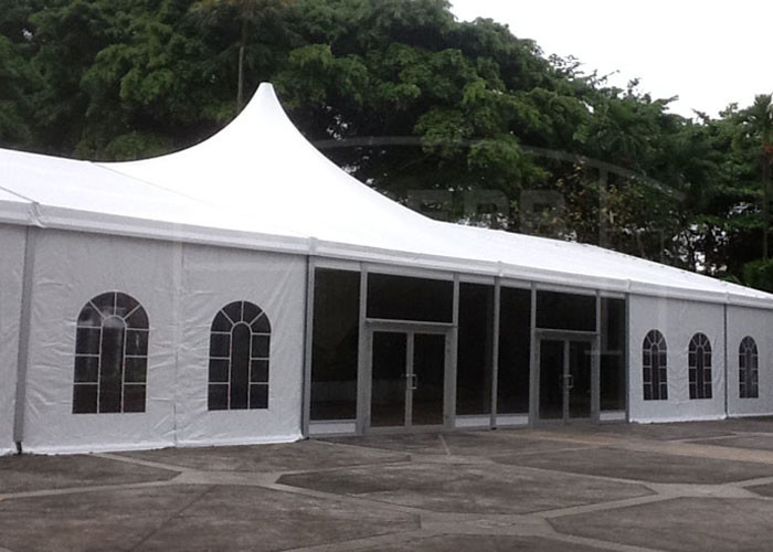 Aluminum Frame 10mx30m High Peak Tents For Party Wedding