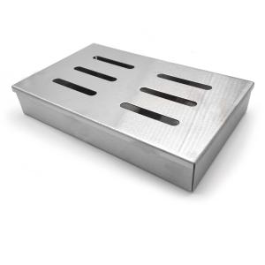 Wholesale Durable Charcoal Bbq 300g Wood Chips Smoker Box , Wood Pellet Smoke Generator from china suppliers