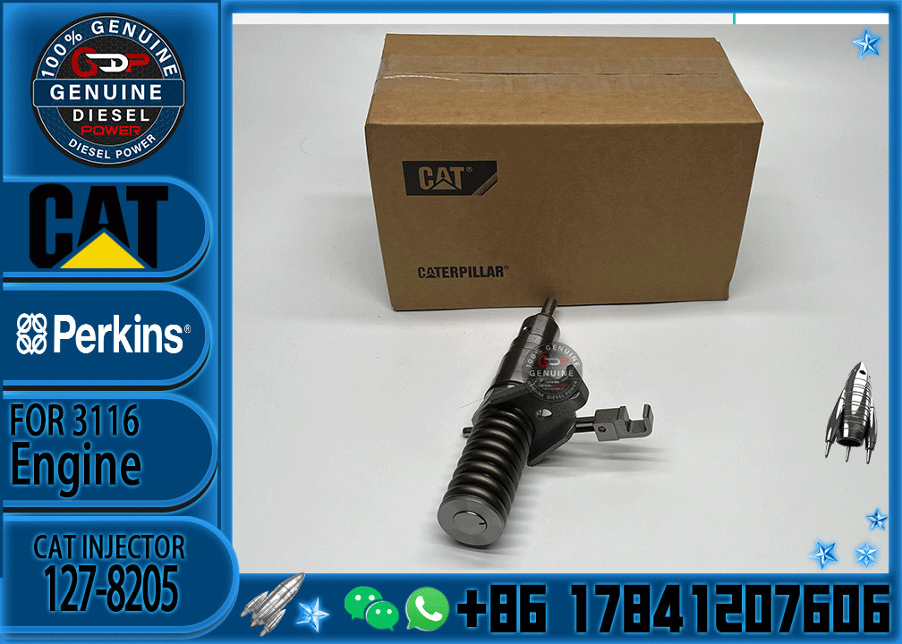 127-8222 127-8216 127-8218 127-8213 127-8205 127-8207 ---Engine 3116 diesel injector
