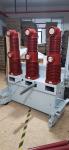 AC Indoor Type Vacuum Three Phase Circuit Breaker 40.5 KV High Voltage 4000A