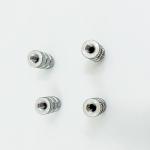 Custom Metal Lathe Parts Medical Copper Stainless Steel Spindle Pin