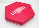 Lip Care Custom Makeup Packaging Special Shape Recyclable Paper Cosmetic