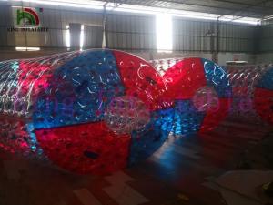 Wholesale Durable Blow Up Water Walking Toy Anti- UV PVC / TPU Water Roller For Kids / Adults from china suppliers