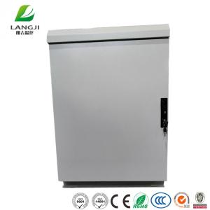 Wholesale Metal Weatherproof 14U Outdoor Pole Mount Enclosure from china suppliers