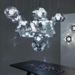 Modern Pendant Lights Designer Glass Hanging Lamp For Dining Room Bedroom glass