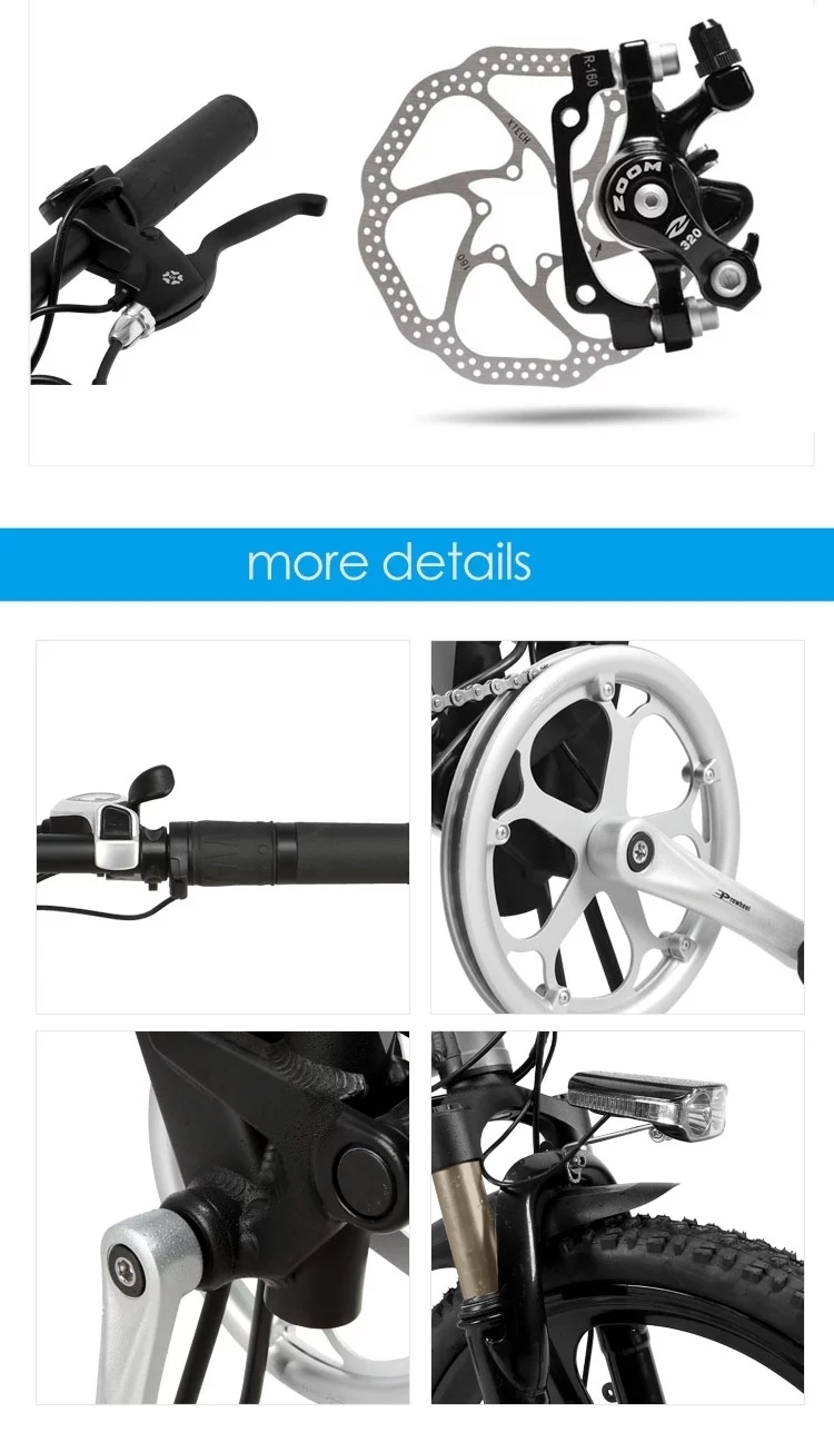 Lankeleisi 20 Inch Folding Electric Bike X2000 Plus Fat Tire Ebike
