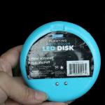 Water Activated Round LED Acrylic Coaster For Table Centerpieces, Weddings,