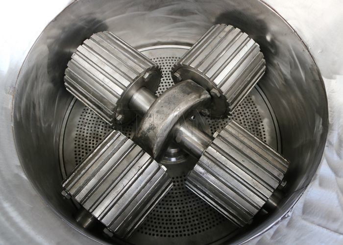 Bentonite Cat Litter Granule Making Machine Flat Film Extrusion Granulator