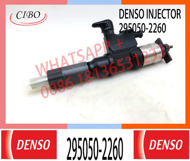 8-98306475-0 Fuel Injector 8-98306475-0 295050-2260 Injector For ISUZU 4HK1 6HK1 Injector Nozzle 8-98306475-0 295050-226