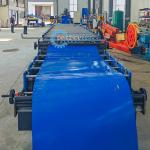 IBR 686 Corrugated 762 Steel Profile Double Layer Roofing Sheet Roll Forming