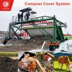 Commercial Compost Cover System Organic Fertilizer Compost Machine