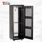 Powder Coating Floor Standing Rack Cabinet , 800 X 800mm Server Tower Cabinet