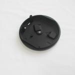 A380 Basket Loudspeaker Spare Parts , Painting Black Aluminum Alloy Die Casting