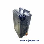 Powerful Vehicle Military Draw Bar Box 6 Channels Walky-Talky UHF VHF Jammer