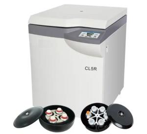 Wholesale CL5R Low Speed 5000rpm Lab Refrigerated Centrifuge With Swing Rotors 6x500ml from china suppliers