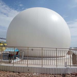 Wholesale Automated Ground Mounted Double Membrane Biogas Storage Tanks For Cow Farm from china suppliers