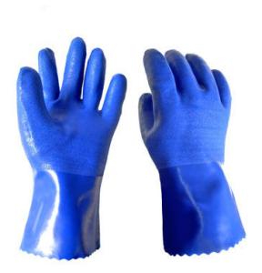 Wholesale Multipurpose PVC Safety Work Gloves Providing Tactile Feel And Better Grip from china suppliers