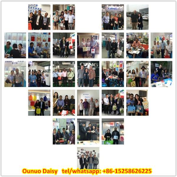 ONL-XB700 Ounuo Non Woven Bag Making Machine Manufacture Process