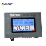 D32L 120mm Large Character Automatic Inkjet Printer For Anti Corrosion Steel