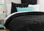 Customized Handmade Cute Twin Size Bed Sets 3pcs 100% Cotton For Teenage