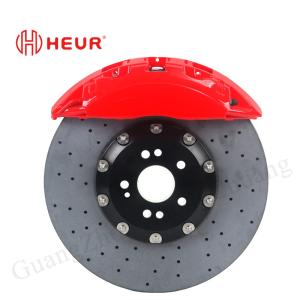 Wholesale HEUR Brake Carbon Ceramic Disc For Mercedes-Benz G63 Upgrade 400*36MM Front Set from china suppliers
