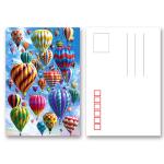 Custom 3d Lenticular Card PET For Childrenl Gifts / 3d Lenticular Image