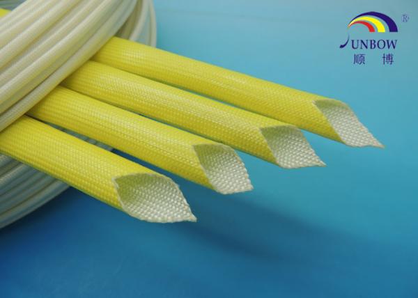 Insulation Colorful Acrylic Fiberglass Sleeving for Class F AC Motors /