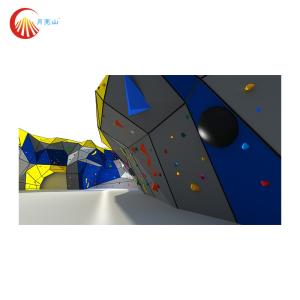 Wholesale Anti UV Corrosion Boulder Climbing Wall Adventurous Adult Indoor Rock Climbing from china suppliers