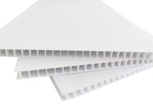 Wholesale Corona PP Corrugated Board Coroplast Printing Sheet 8mm 10mm 12mm from china suppliers