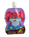 3.17oz stand up spout pouch for baby food, BPA free and food safety