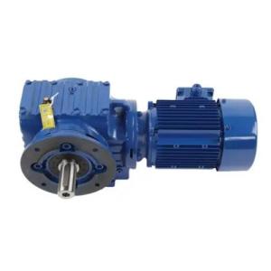 Wholesale S97 Helical Worm Speed Reducers Bevel Helical Agricultural GearBox Motor from china suppliers
